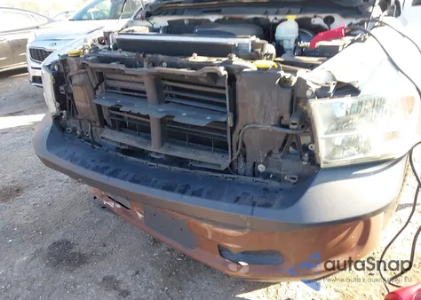 2014 Ram 1500 Tradesman из США, поврежденный, VIN 1C6RR6FGXES326671